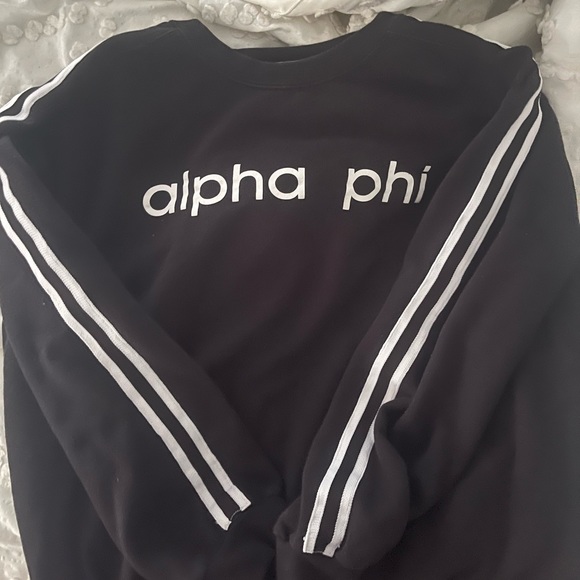 Alpha Phi Crewneck - Addidas Inspired - Picture 1 of 1